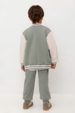 Crockid _ КР 400661/зеленый чай к554 брюки для мал  фото 5