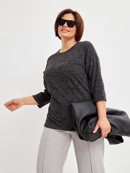 Джемпер жен.арт.1031/2-10,черный - Binita фото 4