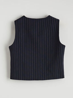 ?izgili K?z ?ocuk Klasik Yelek