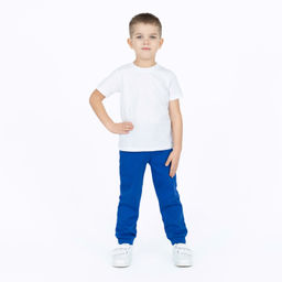 Штанишки детские васильковые