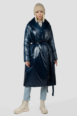 05-2146 Куртка женская зимняя (термофин 150) - El podio фото 16