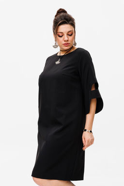 Платье ANELLI 1447 черный