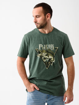 Футболка мужская Рыбак - Оптима фото 4