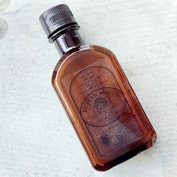 Крем-скольжение для сухого бритья на амбре и куркуме Mustaqim "Чистосердечный", 200 мл