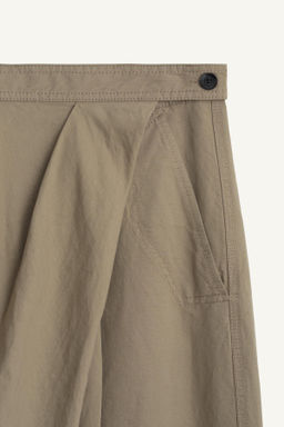 DRP PNT 16 / crudo/kaki - Zara фото 6