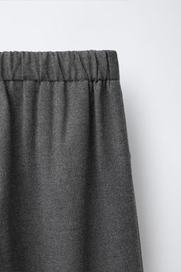 PLEATED SUIT TROUSERS - Zara фото 4