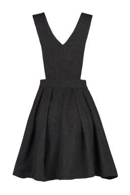 Trendyolmilla Haki Ask?l? Mini Dokuma Jile Elbise TWOAW21EL1163  фото 7