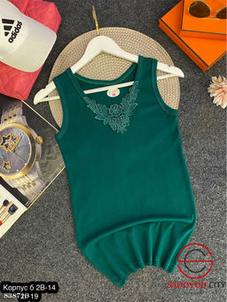 Майка женская с гипюром - Bruno фото 7