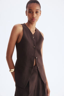 Chaleco largo - H&m фото 3