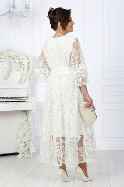 Платье Ninele 7431-Р темно-синий - Mira fashion фото 858