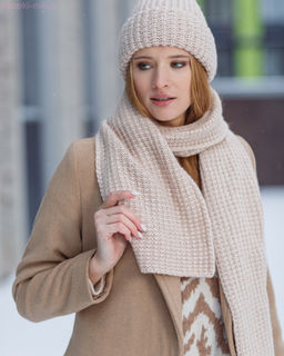 12754 MWS Шарф женский (180 x 25)