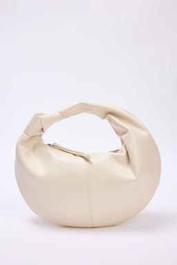 Bej Kahverengi Kad?n Mini Boy Oval Omuz Canta TAKSS25OC00068