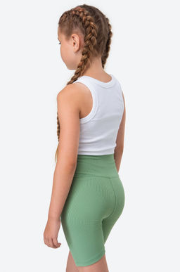 Велосипедки в рубчик для девочки Happyfox