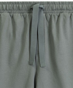 ATLANTIC NMB-039 Домашние шорты мужские Plain светло-оливковый  фото 4