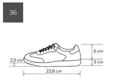 Кеды Riveri из натуральной кожи белые  фото 4