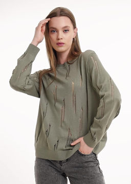 154529/184ха Джемпер женский (ЧЗ)