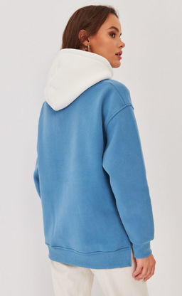 Худи P322-056-1 pale blue - Primm фото 11