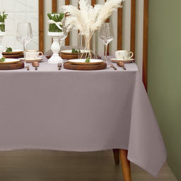 Скатерть Этель «Kitchen» 150×250 см, цвет сиреневый, 100% хлопок, саржа 220 г/м²