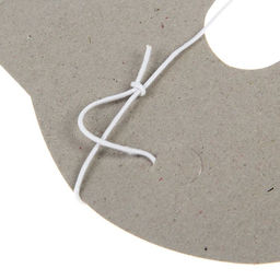 Цена за 10 шт. Маска карнавальная «Снеговик»