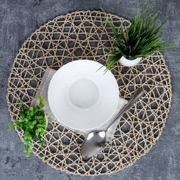 Набор суповых тарелок 4 штуки 600 мл 150 мм белый фактурный / WVW60Q (WHITE) / - Галеонтрейд фото 5