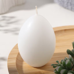 Свеча Пасхальное Яйцо, 4,5х6,5 см, 2 ч, 65 гр, МИКС - Simaland фото 8