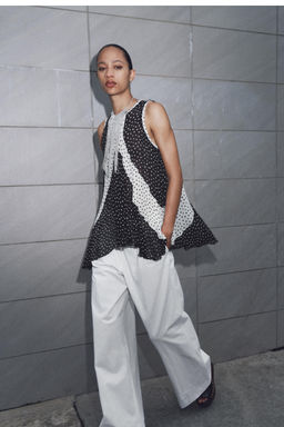 ZW COLLECTION POLKA DOT TOP