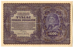 Банкнота 1000 марок 1919 года Польша