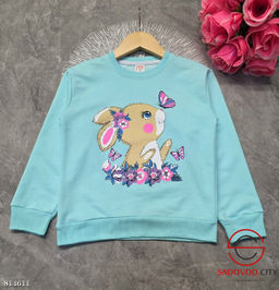 Кофта для девочки с рисунком