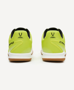 Бутсы зальные JOGEL CAMPO 2.0, салатовый/белый  фото 9