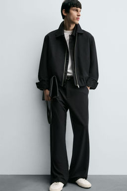 LOOSE-FITTING RELAXED FIT TROUSERS - Zara фото 5