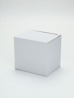 Кружка чайная новогодняя С новым годом!, белая, 690 мл