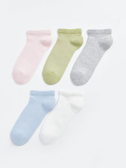 Kad?n D?z Patik ?orap 5li Paket