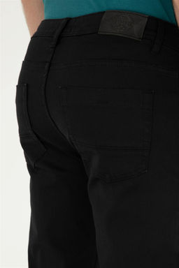 U. S. Polo Assn / Мужские черные джинсовые брюки - U.s. polo assn фото 5
