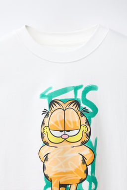 CAMISETA GRAFFITI GARFIELD  PAWS INC / Crudo