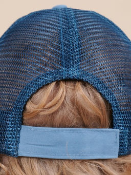 PELICAN, кепка детская, Джинс  фото 3