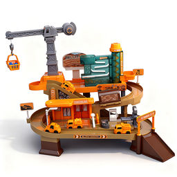 Парковка "Спец паркинг" (свет, звук) в коробке