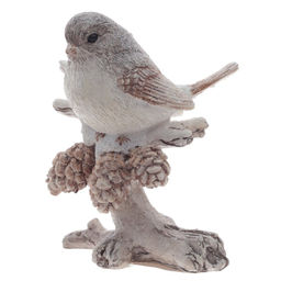 Фигурка декоративная "Птичка", L9 W5,5 H8,5 см, 3в.