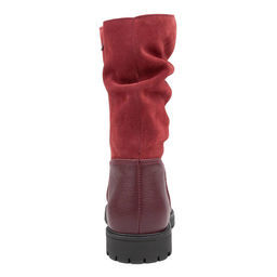 Сапоги детские шерсть 22017 кожа, МОСКВА бордо - Tapiboo фото 6