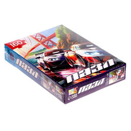 Пазл Супер скорость, 160 деталей - Puzzle time фото 6