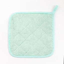 Цена за 2 шт. Прихватка Доляна Счастливая Пасха 17х17 см, 35% хл, 65% пэ, ватин 250 г/м2  фото 3