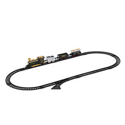 Железная дорога "Ретро поезд - Гражданский состав" в коробке