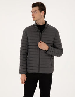Antrasit Kapitone Basic Mont