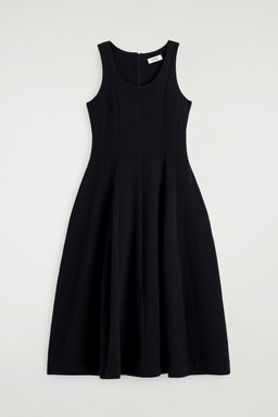 VESTIDO MIDI ESCULPIDO DE ALGOD?N - H&m фото 2