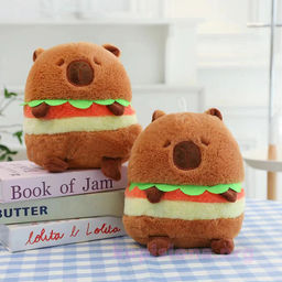 Мягкая игрушка Capybara burger