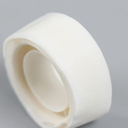 Цена за 25 шт. Клейкая лента двухсторонняя «Круглый прозрачный», 100 шт., в рулоне