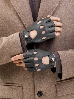 Перчатки мужские ш/п HP8350 grey