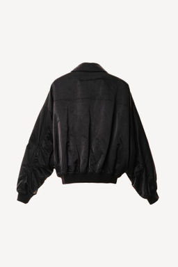 CAZADORA BOMBER OVERSIZE FIT WILLY CHAVARRIA X ZARA / Negro  фото 6