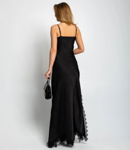 Платье #КТ2607 (4), чёрный