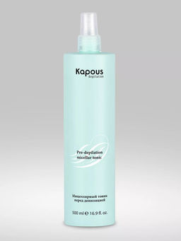 Мицеллярный тоник перед депиляцией Kapous 500 мл - Kapous professional фото 5