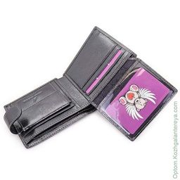 Маленький женский кожаный кошелек Sergio Valentini СВ 8124-014  фото 2